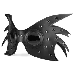KinkHarness Masque Wingy Noir